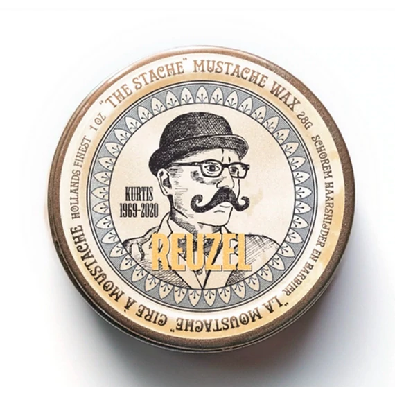 Reuzel "The Stache" Mustache Wax bajuszwax 28g