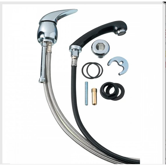 Head washing faucet set