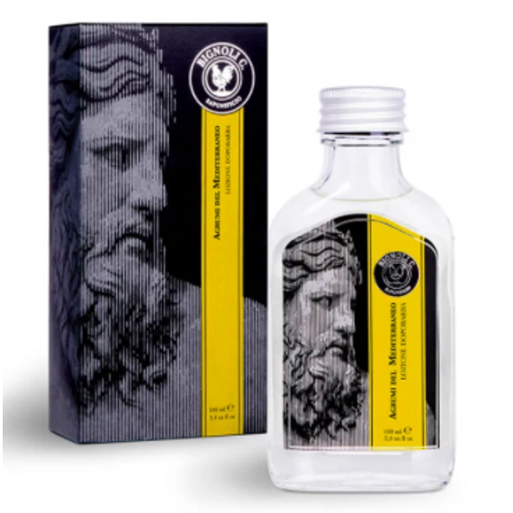 Saponificio Bignoli Aftershave Agrumi del mediterraneo 100ml