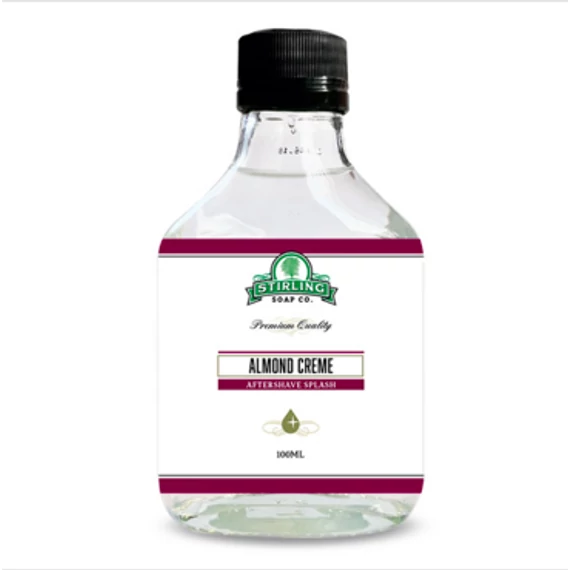 Stirling Aftershave Splash Almond Creme borotválkozás utáni folyadék 100ml