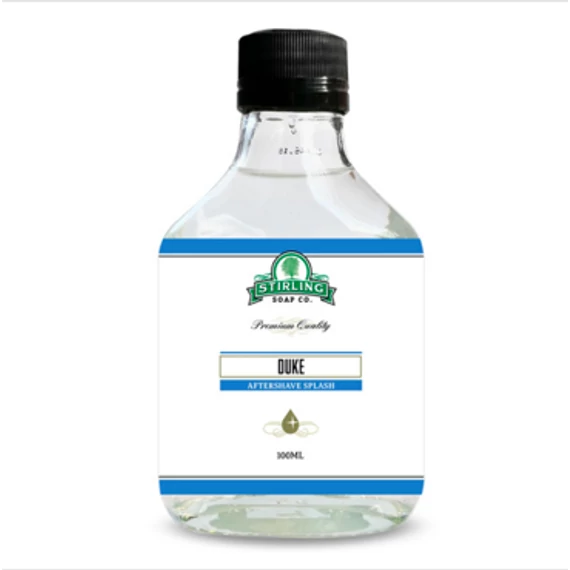Stirling Aftershave Splash Duke borotválkozás utáni folyadék 100ml