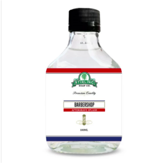 Stirling Aftershave Splash Barbershop borotválkozás utáni folyadék 100ml