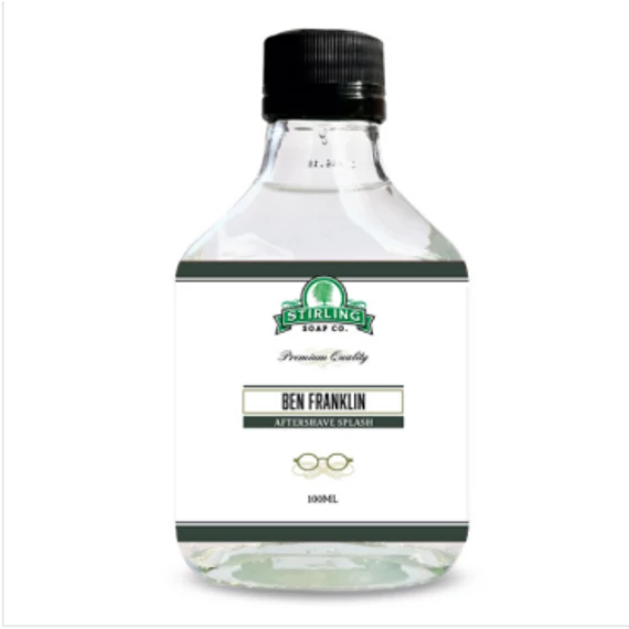 Stirling Aftershave Splash Ben Franklin borotválkozás utáni folyadék 100ml