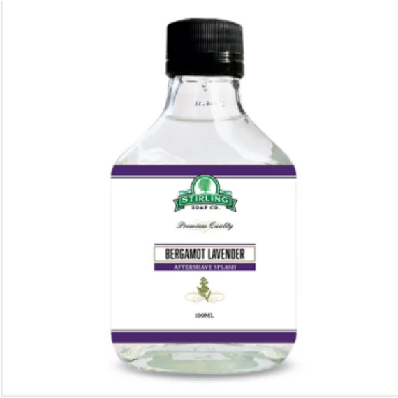 Stirling Aftershave Splash Bergamot Lavender 100ml