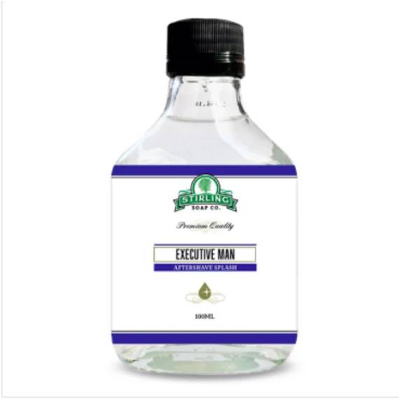 Stirling Aftershave Splash Executive Man 100ml