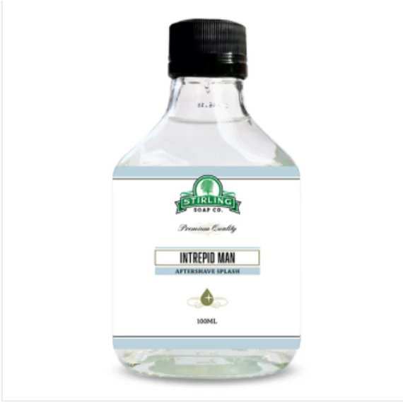 Stirling Aftershave Splash Intrepid Man borotválkozás utáni folyadék 100ml