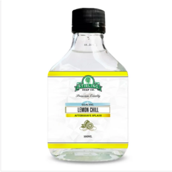 Stirling Aftershave Splash Lemon Chill (Glacial) borotválkozás utáni folyadék 100ml