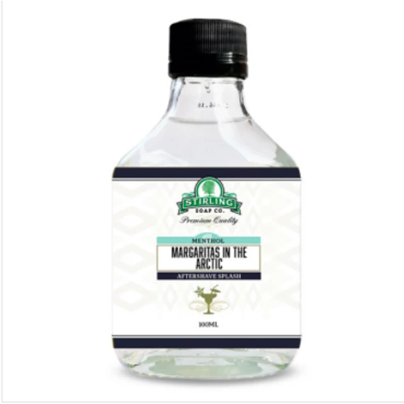 Stirling Aftershave Splash Margaritas In The Arctic 100ml