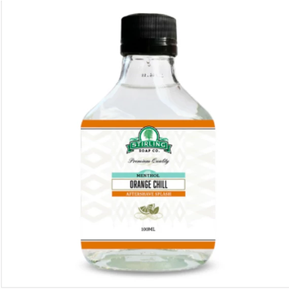 Stirling Aftershave Splash Orange Chill borotválkozás utáni folyadék 100ml