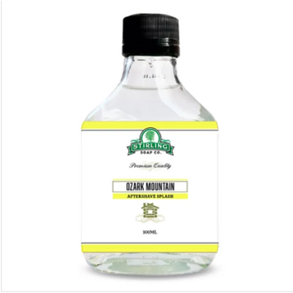 Stirling Aftershave Splash Ozark Mountain borotválkozás utáni folyadék 100ml