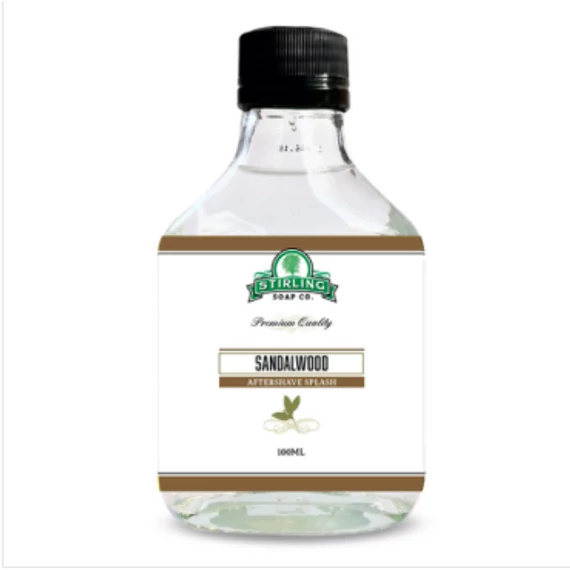 Stirling Aftershave Splash Sandalwood borotválkozás utáni folyadék 100ml