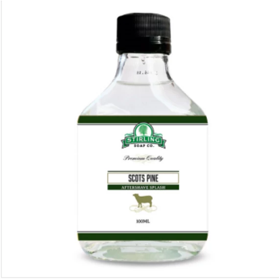 Stirling Aftershave Splash Scots Pine 100ml