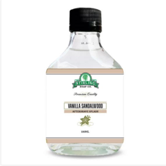 Stirling Aftershave Splash Vanilla Sandalwood borotválkozás utáni folyadék 100ml