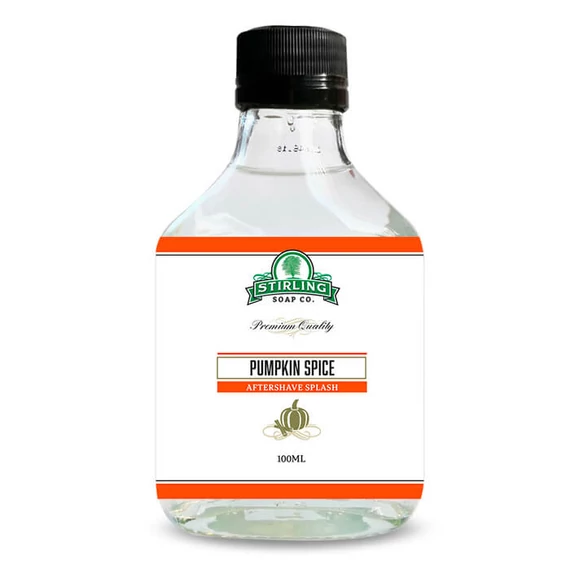 Stirling Aftershave Pumpkin Spice borotválkozás utáni folyadék 100ml