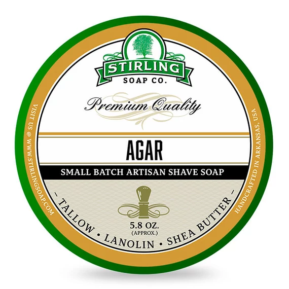 Stirling Shaving Cream Agar borotválkozó szappan 170ml