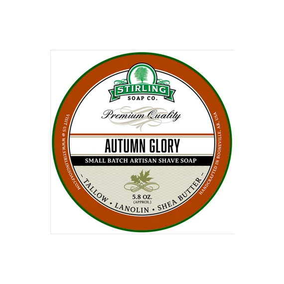 Stirling Shaving Soap Autumn Glory 170ml