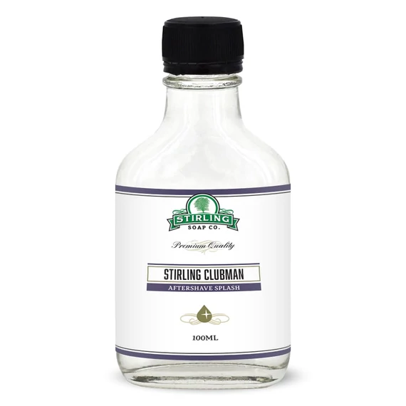 Stirling Aftershave Splash Clubman borotválkozás utáni folyadék 100ml