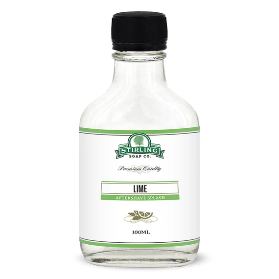 Stirling Aftershave Splash Lime borotválkozás utáni folyadék 100ml