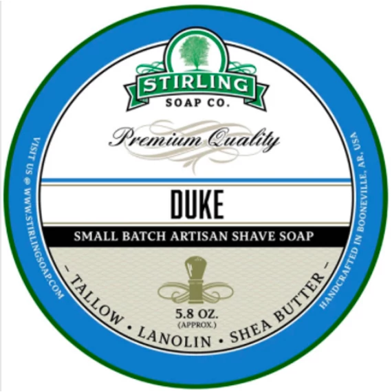 Stirling Shaving Soap Duke borotválkozó szappan 170ml