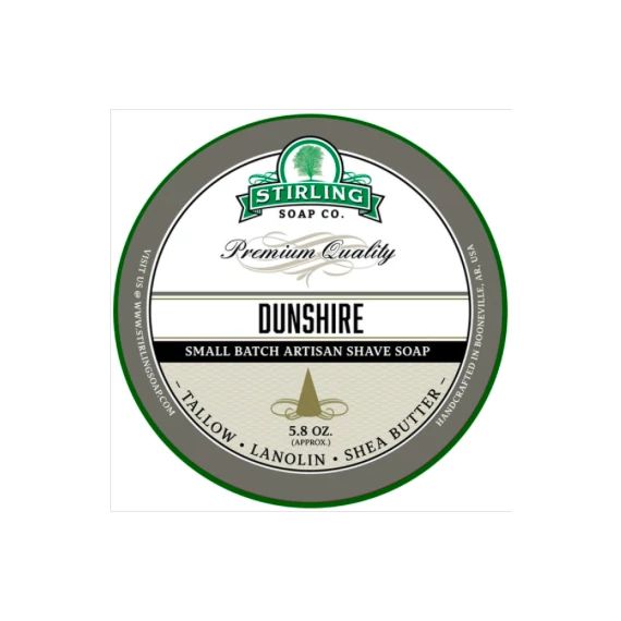 Stirling Shaving Soap Dunshire 170ml