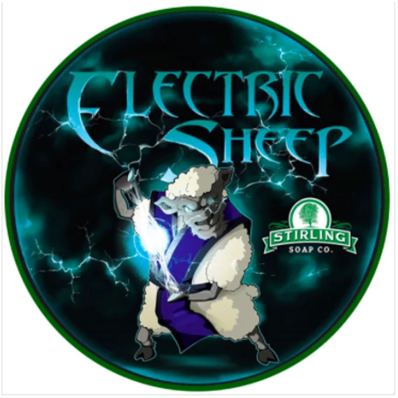 Stirling Shaving Soap Electric Sheep borotválkozó szappan 170ml