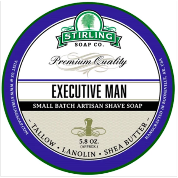 Stirling Shaving Soap Executive Man borotválkozó szappan 170ml