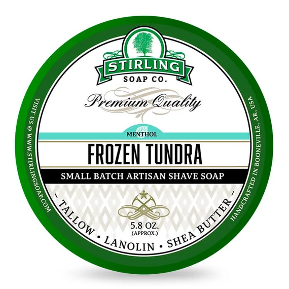 Stirling Shaving Cream Frozen Tundra borotválkozó szappan 170ml