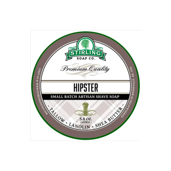 Stirling Shaving Soap Hipster borotválkozó szappan 170ml