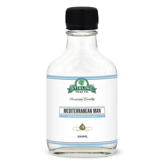 Stirling Aftershave Splash Mediterranean Man borotválkozás utáni folyadék 100ml