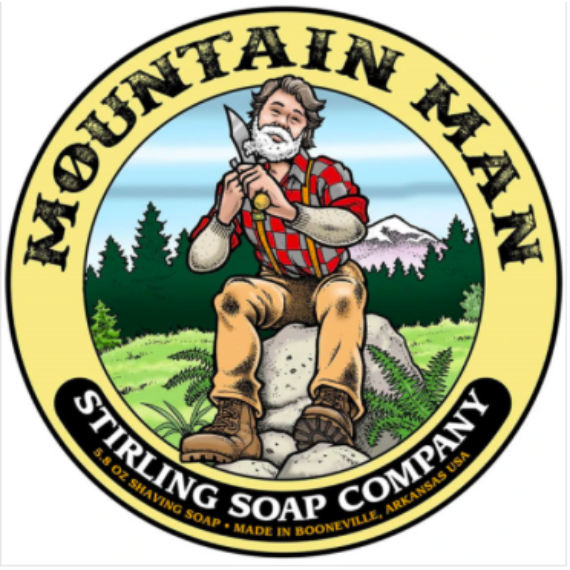 Stirling Shaving Soap Mountain Man 170ml