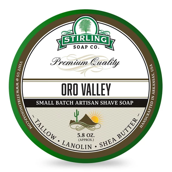 Stirling Shaving Soap Oro Valley borotválkozó szappan 170ml