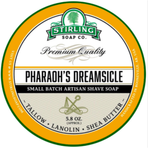 Stirling Shaving Soap Pharaoh's Dreamsicle 170ml