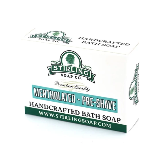 Stirling Pre-shave Bar Mentholated 155g
