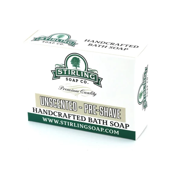 Stirling Pre-shave Bar Unscented 155g