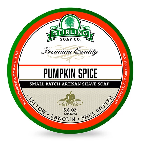 Stirling Shaving Soap Pumpkin Spice borotválkozó szappan 170ml