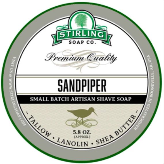 Stirling Shaving Soap Sandpiper borotválkozó szappan 170ml