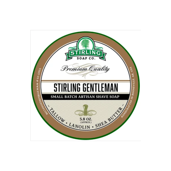 Stirling Stirling Gentleman borotválkozó szappan 170ml