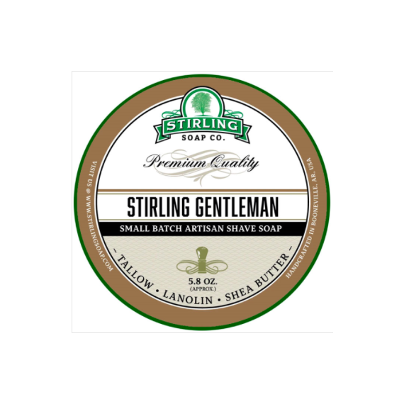 Stirling Shaving Soap Stirling Gentleman 170ml
