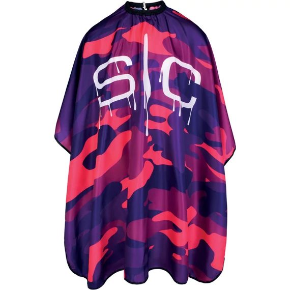 StyleCraft Cutting Cape Camo Pink beterítő