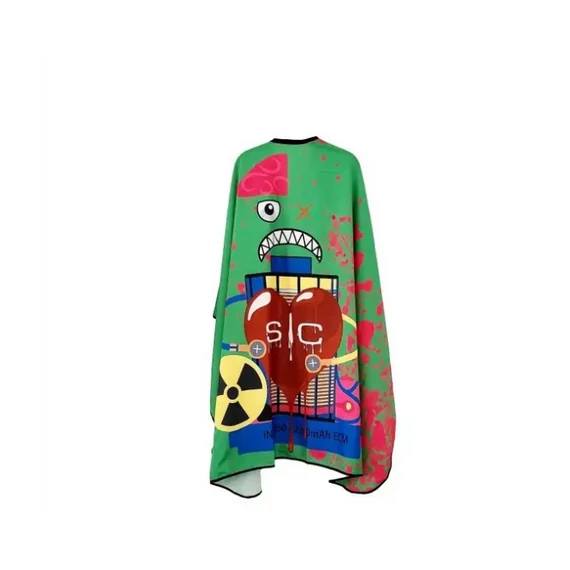 StyleCraft Cutting Cape Radioactive Green beterítő