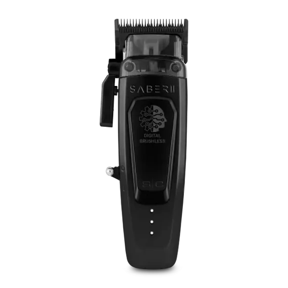 StyleCraft Saber II Professional Metal Clipper (black) hajvágó gép 7200rpm