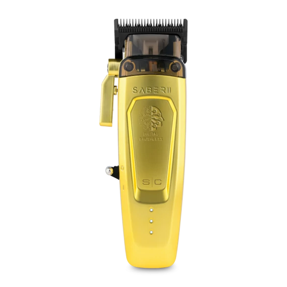 StyleCraft Saber II Professional Metal Clipper (gold) hajvágó gép 7200rpm