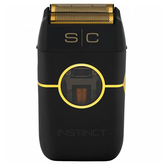 Stylecraft Instinct Shaver Metal Edition Black Professional Vector Motor 11000rpm