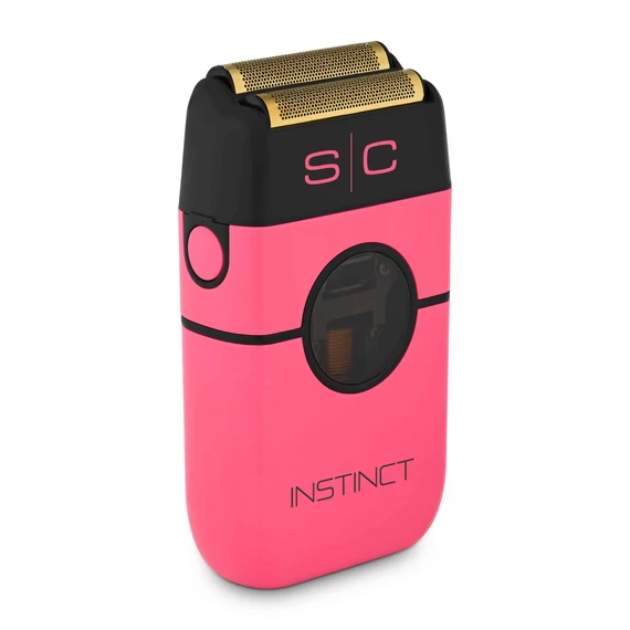 Stylecraft Instinct Shaver Metal Edition Pink Professional Vector Motor 11000rpm