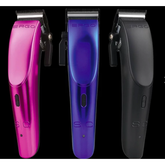 StyleCraft Ergo Professional Clipper - Turbocharged Magnetic Motor - 10000rpm