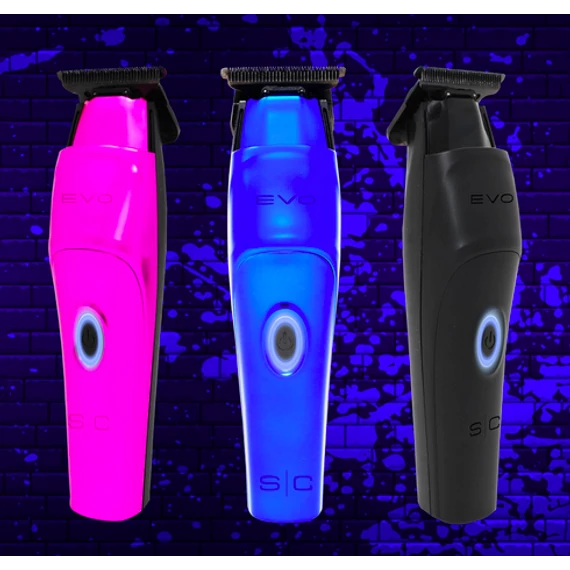 StyleCraft Evo Professional Trimmer - Turbocharged Micro-Chipped Magnetic Motor - 10000rpm