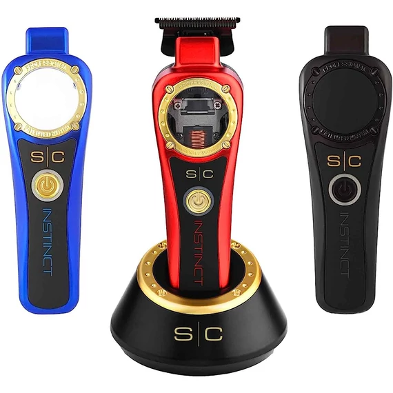 StyleCraft Instinct Professzional Trimmer - Intuitive Torque Control Vector Motor -kontúrvágógép 9500rpm