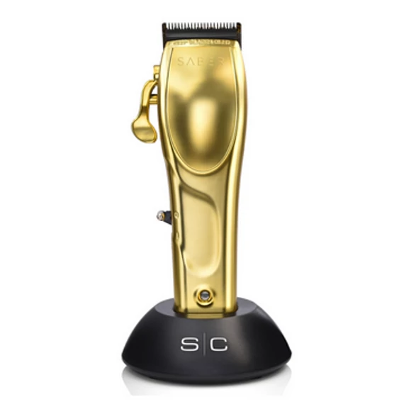 StyleCraft Saber Metal professzionális hajvágó gép - digitális, kefe-mentes motorral - 7500rpm