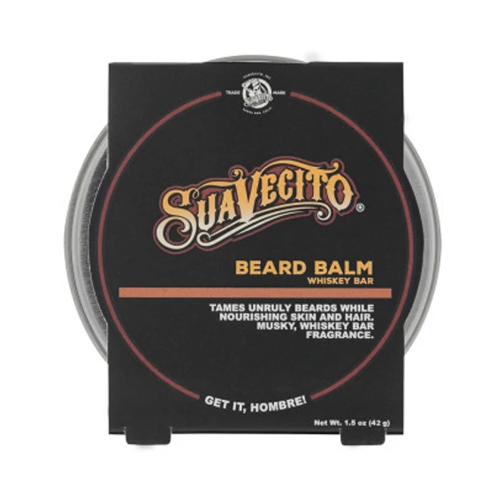 Suavecito Beard Balm Whiskey Bar szakállbalzsam 42 g