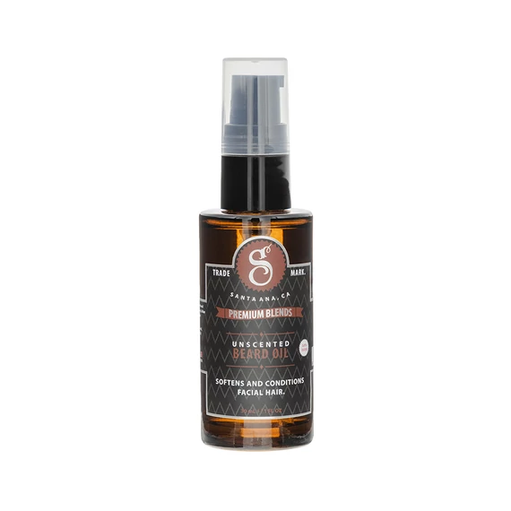 Suavecito Beard Oil Premium Blends Unscented szakállolaj 30 ml